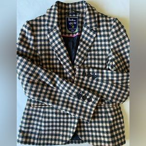 Boden Tweed Blazer